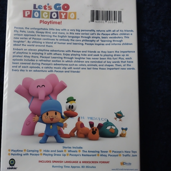 LET'S  GO POCOYO DVD 📀 - Picture 7 of 8
